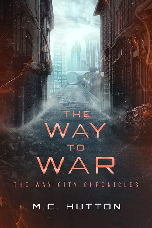 Sci-Fi Book Cover Design: The Way to War